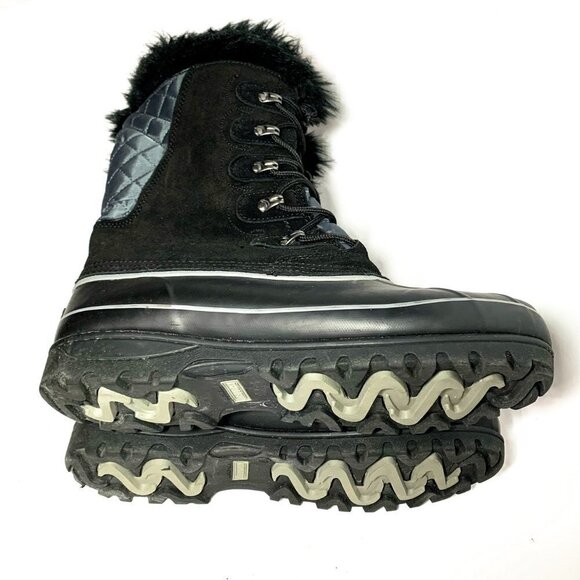 Khombu Women Boots Size 11 - Picture 5 of 7